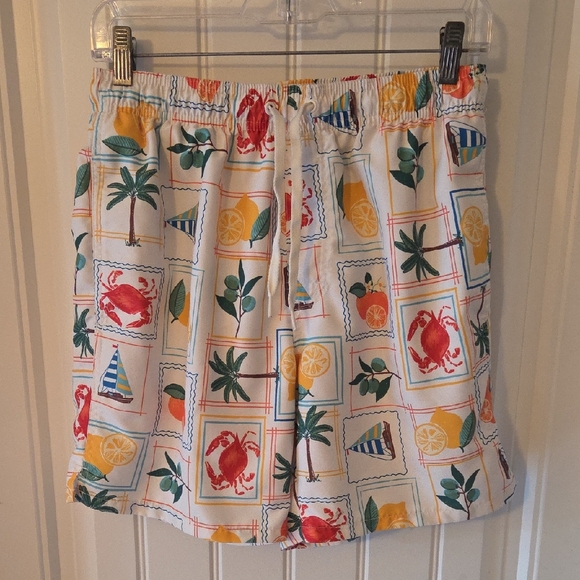 Old Navy Other - Tropical Mesh Shorts With Pockets
